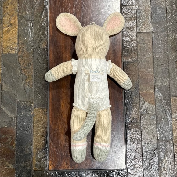 Blabla “Pearl The Dog” Peruvian Knit Doll - Picture 9 of 11